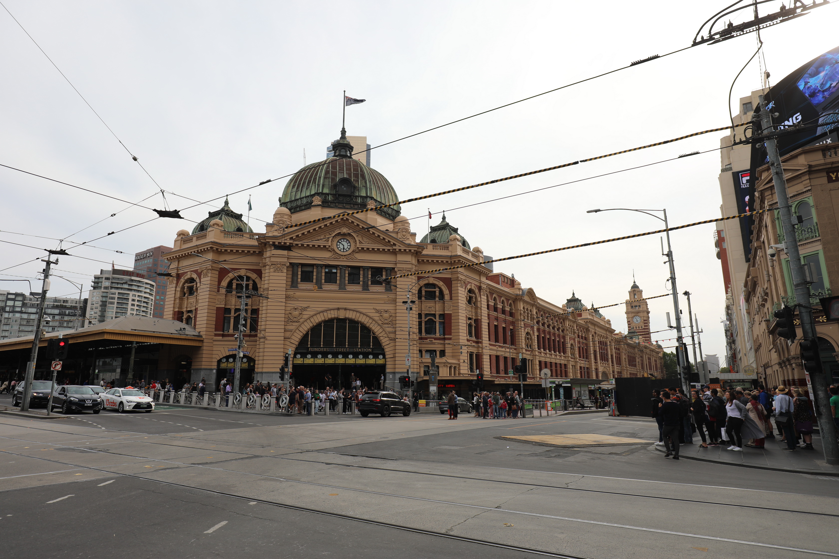 Flinders Street Railway Station